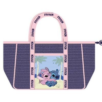 Lilo & Stitch Beach-Tote Táska Stitch 62 cm