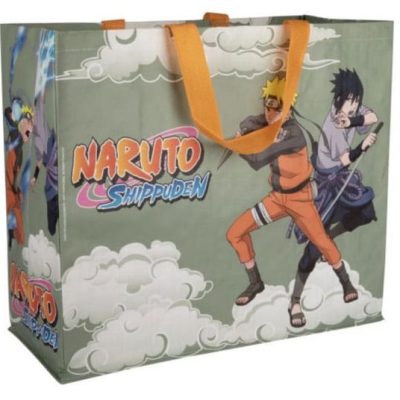 Naruto Shippuden Tote Táska Grey