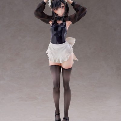Original Character PVC Szobor 1/6 Sakura Shiori Competition Swimsuit Maid 27 cm
