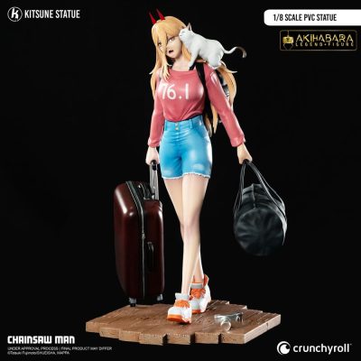Chainsaw Man PVC Szobor 1/8 Power 21 cm