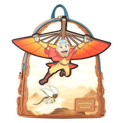 Nickelodeon by Loungefly Mini Hátizsák Avatar: The Last Airbender Aang Glider Staff
