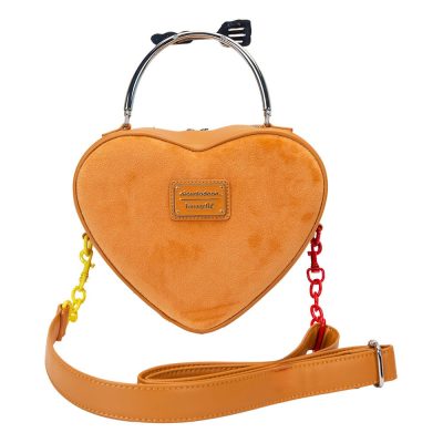 Nickelodeon by Loungefly Crossbody Spongebob Krabby Patty Plüss
