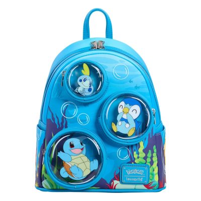 Pokemon by Loungefly Mini Hátizsák Bubbles Water Pokemon