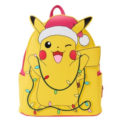 Pokemon by Loungefly Mini Hátizsák Holiday Pikachu