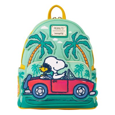 Peanuts by Loungefly Mini Hátizsák Snoopy Road Trip