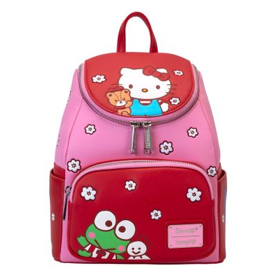 Sanrio by Loungefly Mini Hátizsák Hello Kitty & Friends Color Block