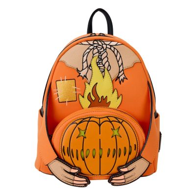 Trick R Treat by Loungefly Mini Hátizsák Flaming Head