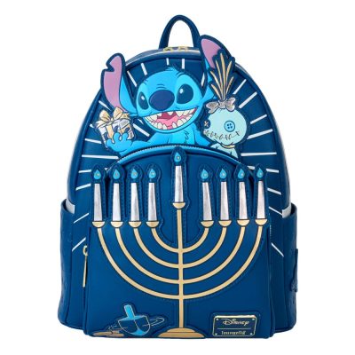 Lilo & Stitch by Loungefly Mini Hátizsák Menorah Stitch