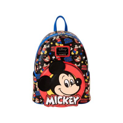 Disney by Loungefly Mini Hátizsák Mickey & Minnie Classic