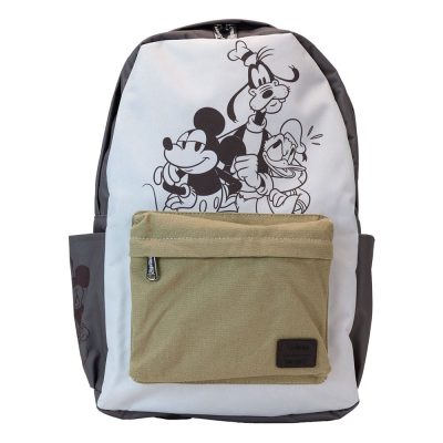 IT by Loungefly Full-Size Nylon Hátizsák Mickey and Friends Canvas