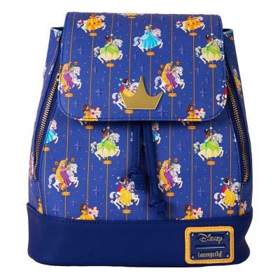 Disney by Loungefly Hátizsák Mini Princess Carusel