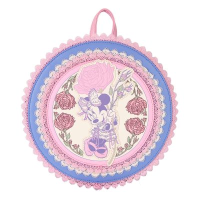 Disney by Loungefly Mini Hátizsák Minnie Floral and Lace