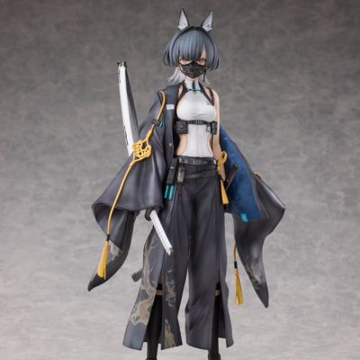 Original Character Xian Ren Ni Shen Series PVC Szobor 1/6 Komainu Ritsu 28 cm