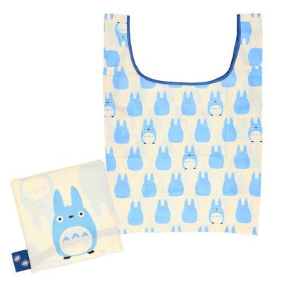 My Neighbor Totoro Tote Táska Totoro Silhouette Blue
