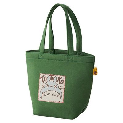 My Neighbor Totoro Tote Táska Totoro Autumn Green