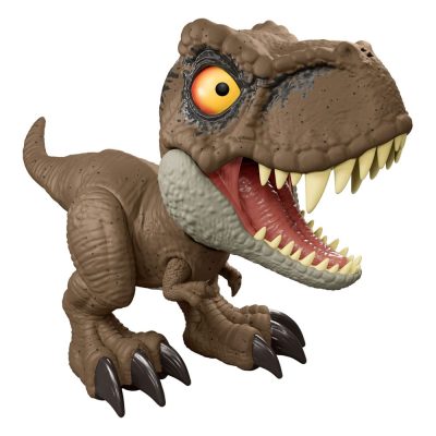 Jurassic World Akciófigura with Sound Roar Command Tyrannosaurus Rex 16 cm