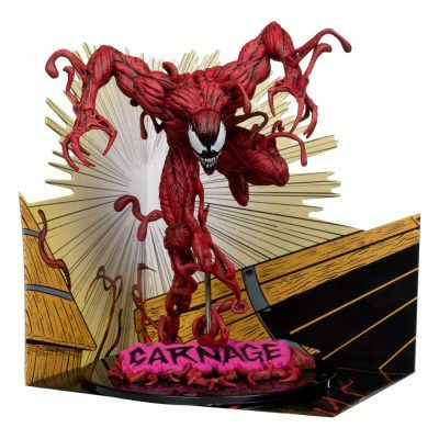 Marvel Collection PVC Szobor 1/10 Carnage (The Amazing Spider-Man #362) 18 cm