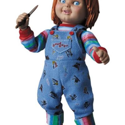 Chucky (Child´s Play) MAFEX Akciófigura Good Guys (Renewal Ver.) 13 cm
