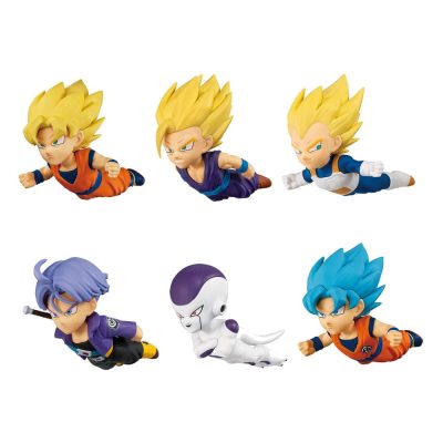 Dragon Ball Tobimasu Trading Figura 5 cm Assortment (6)