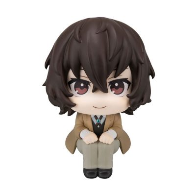 Bungo Stray Dogs Look Up PVC Szobor Osamu Dazai 11 cm