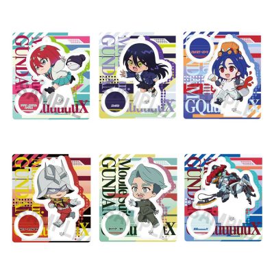 Mobile Suit Gundam GQuuuuuuX TokoToko Acrylic Figura 9 cm Display (6)