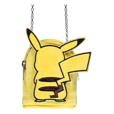 Pokémon Shopper Táska Pikachu Back