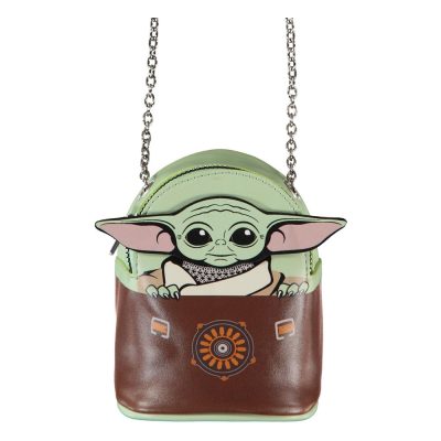 Star Wars The Mandalorian Micro Táska Coin Purse Grogu