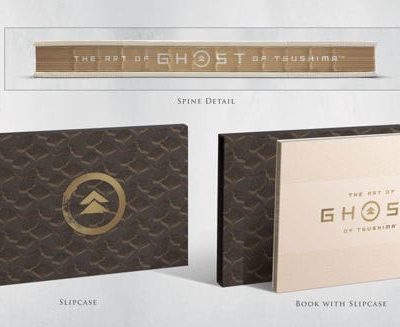 Ghost of Tsushima Art Book The Art of Ghost of Tsushima 