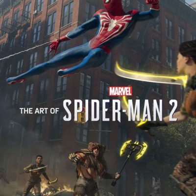 Spider-Man Art Book The Art of Marvel´s Spider-Man 2
