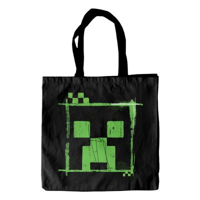 Minecraft Tote Táska Glitch