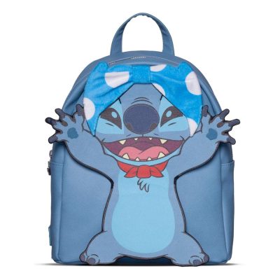 Lilo & Stitch Hátizsák Mini Stitch Hero