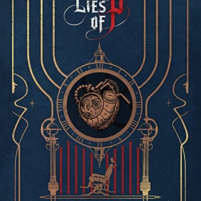 Lies of P Art Book The Art of Lies of P