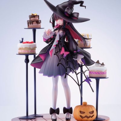 Original Character PVC Szobor Halloween Witch 28 cm