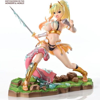 Konusuba - God's blessing on this wonderful world! Prisma Wing PVC Szobor 1/7 Darkness 20 cm