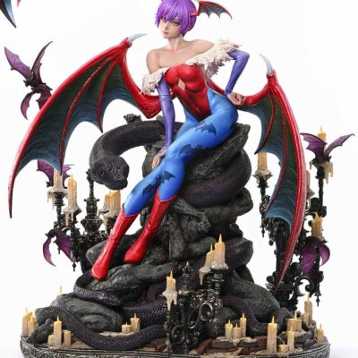Darkstalkers Real Elite Masterline Series Szobor 1/4 Lilith 52 cm