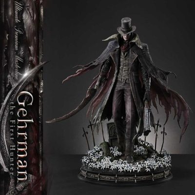 Bloodborne Ultimate Premium Masterline Series Szobor 1/4 Gehrman Bonus Version 68 cm