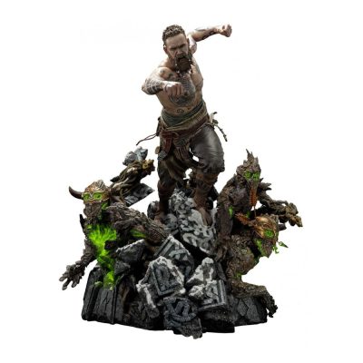 God of War (2018) Szobor Baldur & Broods Exclusive 62 cm