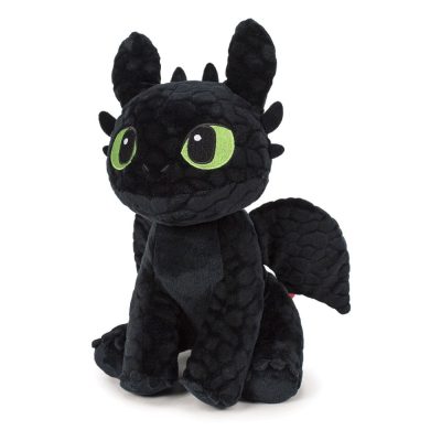 How to Train Your Dragon Plüss Figura Toothless Open Eyes Version 60 cm