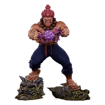 Street Fighter Szobor 1/2 Akuma 107 cm