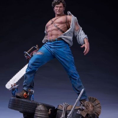 Army of Darkness Premier Series Szobor 1/4 Ash 53 cm