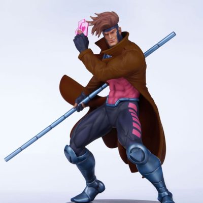 Marvel Gamerverse Classics PVC Szobor 1/10 Gambit 17 cm