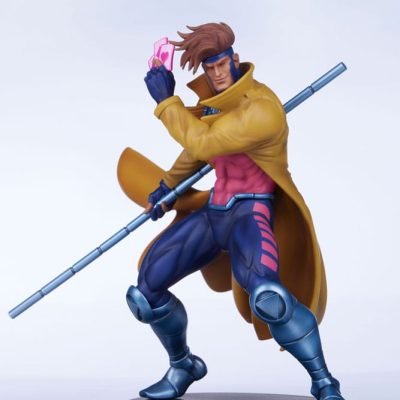 Marvel Gamerverse Classics PVC Szobor 1/10 Gambit Player 2 Edition 17 cm