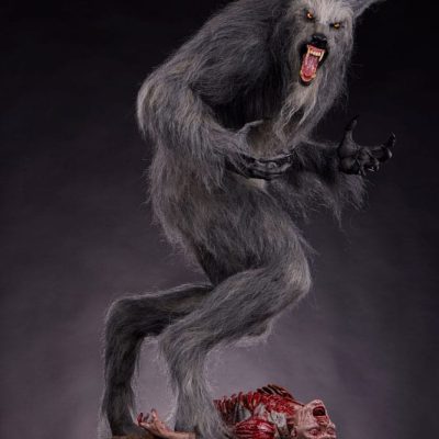The Howling Epic Series Szobor 1/3 The Howling 97 cm