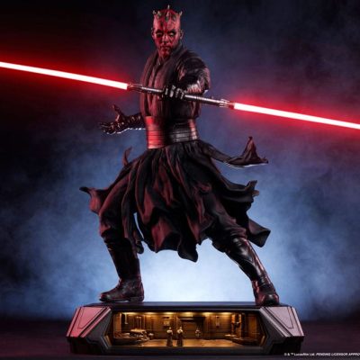 Star Wars Epic Series Szobor 1/3 Darth Maul 64 cm