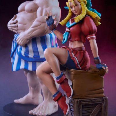 Street Fighter Street Jam Szoborn 1/10 Karin & E. Honda