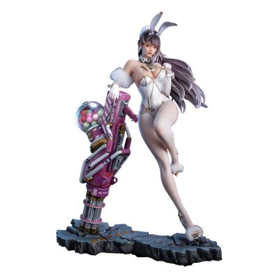 Original Character PVC Szobor 1/6 Bright Rabbit Illustration by Loull Aroll x New Era 37 cm