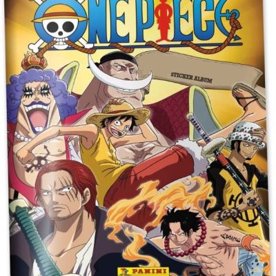 One Piece: Summit War Sticker Collection Album *German Version*