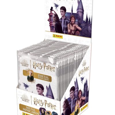 Harry Potter Metal Minicards Display (25)