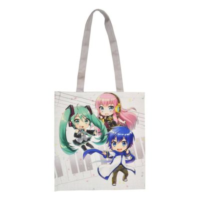 Hatsune Miku Tote Táska Chibi Piapro Characters