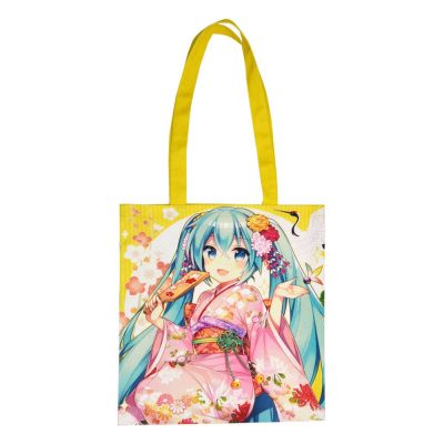 Hatsune Miku Tote Táska Kimono